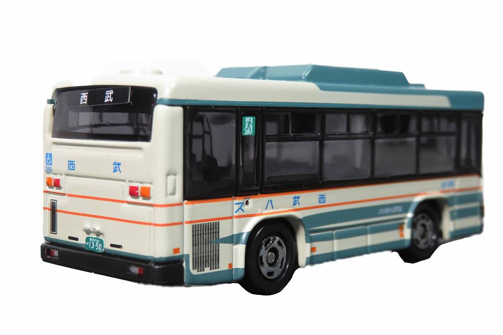 TAKARA TOMY Tomica Автобус Seibu Isuzu Erga