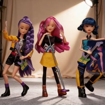 Горячая РАСПРОДАЖА Фигурка кукла Истребители демонов Руми Мира Зои Сасси K-pop Охотник на демонов Персонаж Фигурка Bjd Куклы для фанатов Подарки