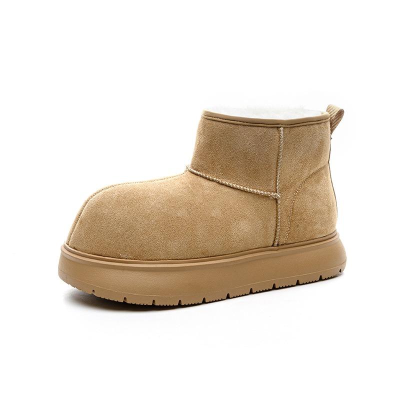 Зимние ботинки Повседневная мода Хлебные ботинки