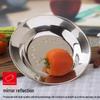 Supercloud 304 Stainless Steel Round Serving Plates