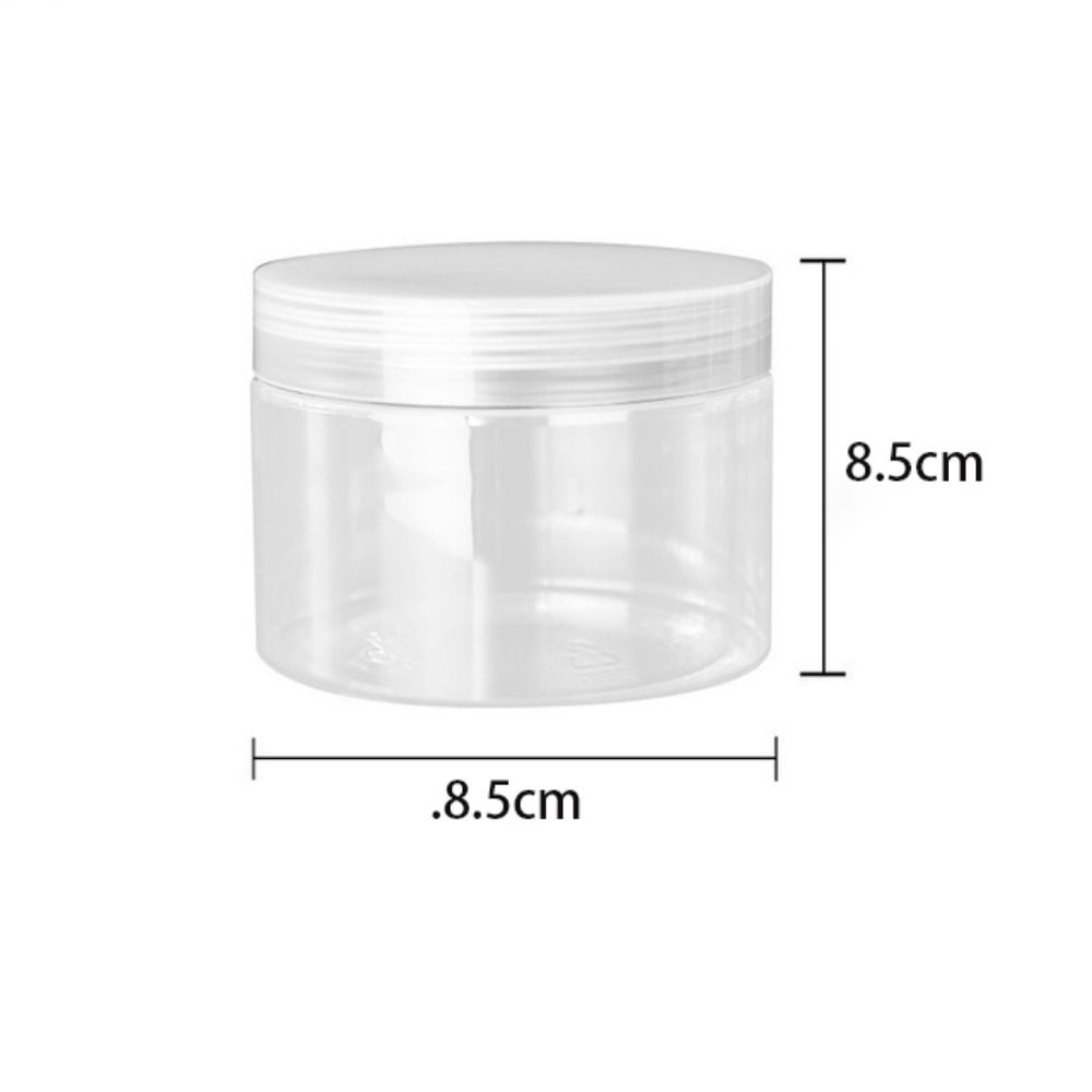 Cosmetic Tank With Cover Round Storage Box Sealed Cans Biscuit Tank Food Container Storage Tank