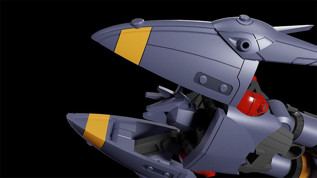 MODEROID Aim for the Mini Combined Deformation Gunbuster Assembly Plastic Model Top! Non-scale