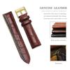 Genuine Leather Watchbands 12/14/16/18/20/22/24 Mm Watch Band Strap Steel Pin Buckle High Quality Wrist Belt Bracelet + Tool