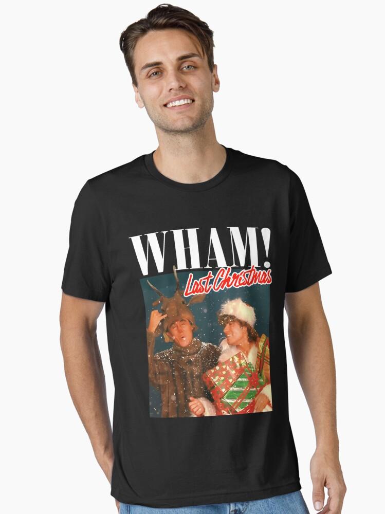 Wham! WHAM CHRISTMAS Essential T-Shirt
