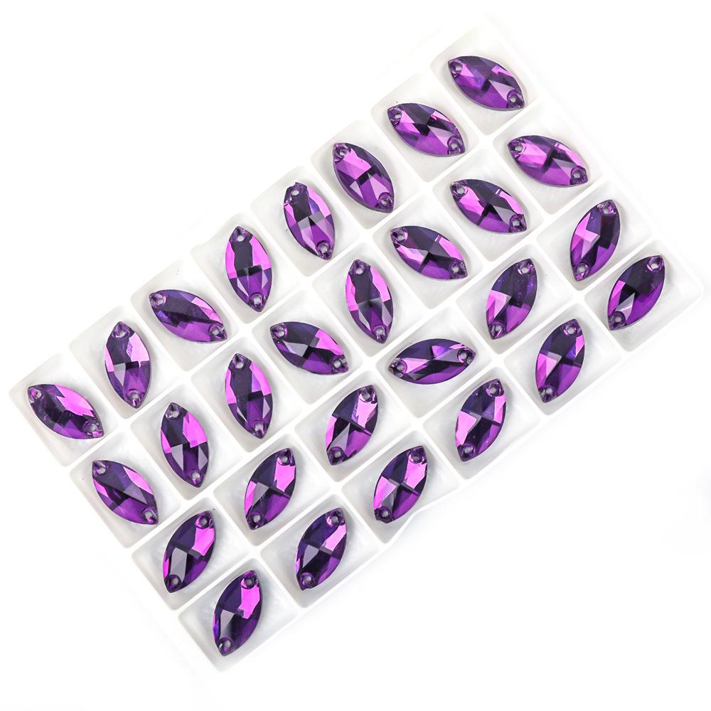 Вэй Чэнь Маркиз Страз Ручная Вышивка Плоская Пуговица для DIY Вечерних и Свадебных Платьев Аксессуары