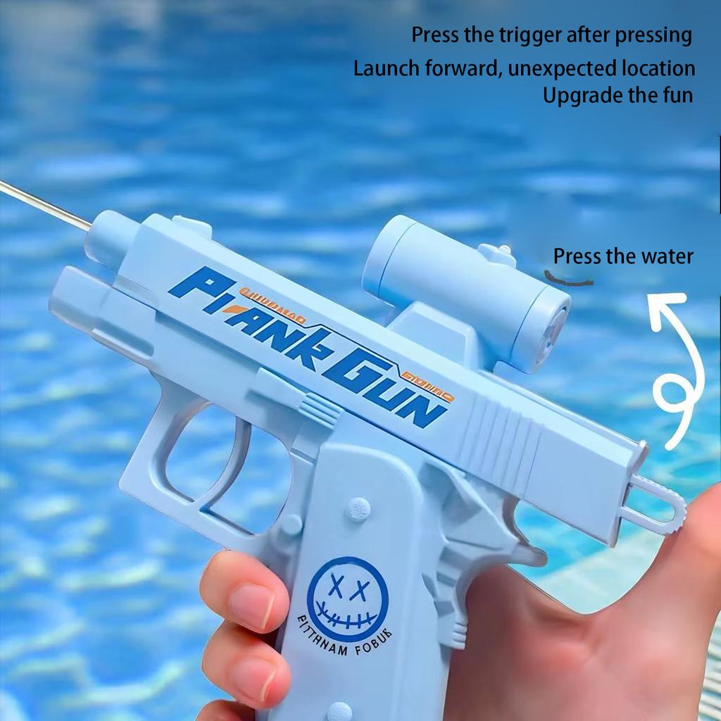 Double Sided Water Gun, Double Headed Water Gun, Reverse Water Gun, Creative Water Gun, Big Battle, Funny Prank Toy