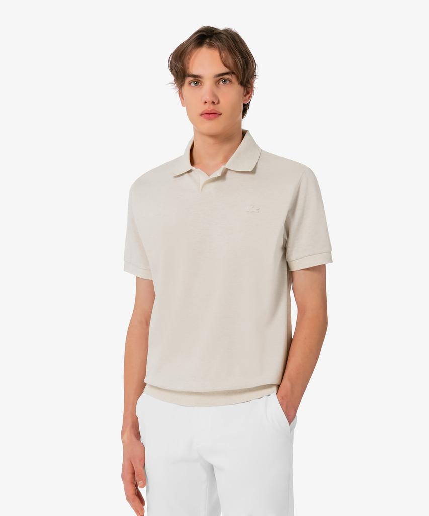 LACOSTE Men'S Basic Open Collar Short Sleeve Polo Shirt Ph387E-56G I18