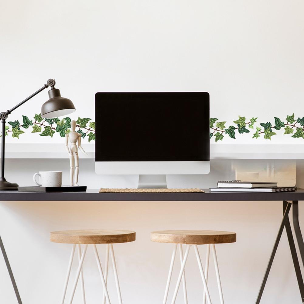 Настенная наклейка 14*112см Спальня DIY Декоративная