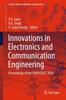 Книга Innovations In Electronics and Communication Engineering : Proceedings of the Fifth ICIECE 2016 : 7