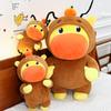 Internet Celebrity Explosion Turned Cockroach Doll Capybara Lulu Plush Toy Funny Cartoon Doll Sleeping Pillow