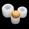 Yousheng Candle Mold Handmade Non-stick Pumpkin Shape Handcraft Ornaments Soap Mold for Party
