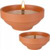 Bispol - Znicz Ceramiczny Otwarty C003 - 1 Szt.