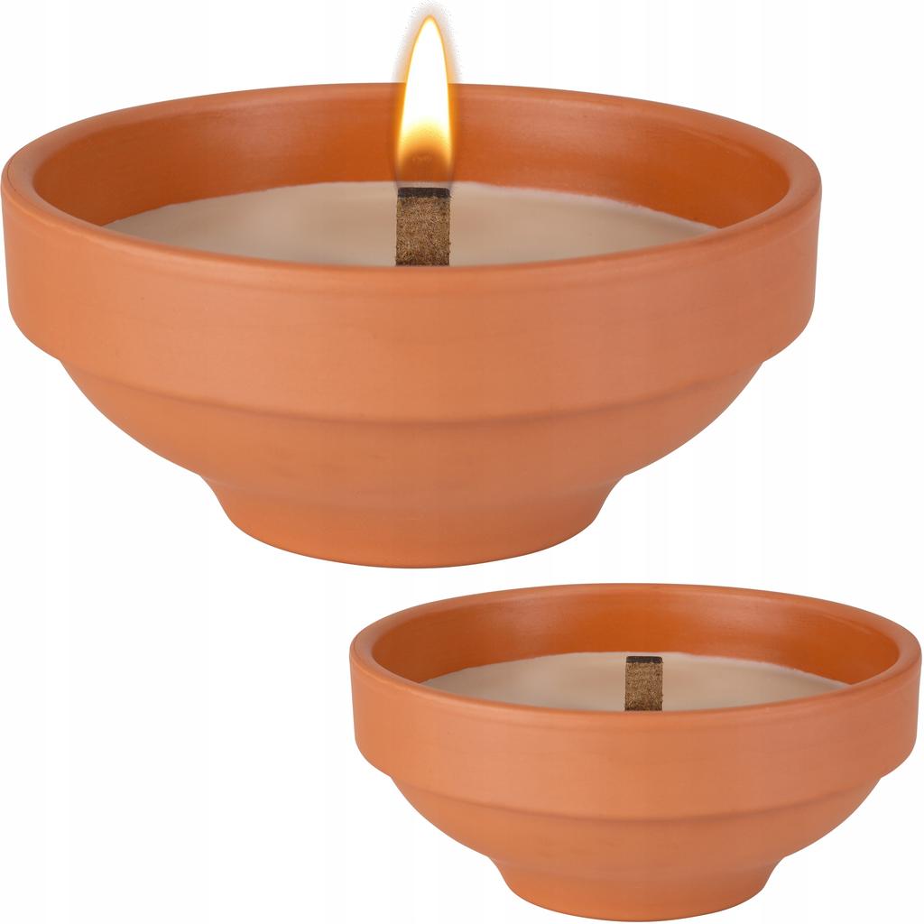 Bispol - Znicz Ceramiczny Otwarty C003 - 1 Szt.