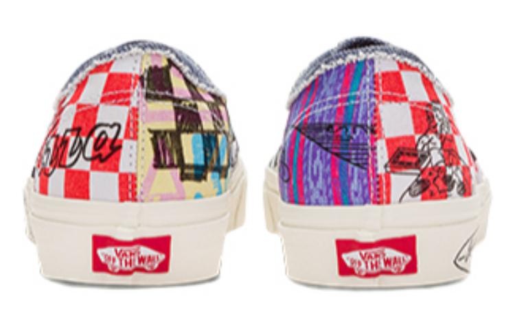 Оригинальные Stranger Things x Authentic Vans 'Surfer Boy Pizza' VN0A5JMPBO5