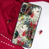 Garden Birds Vintage Tropical FLORAL For Huawei Nova Y61 Y91 Y90 Y70 Y60 Y72 12s 12i 11i 7i 8i 9 10 SE P60 Pro P30 P40 Lite Case