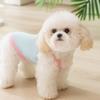 Summer Ice Silk Cool Teddy Than Bear Puppy Dog Sling Thin Breathable Cat Vest Pet Dog Clothes
