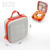 Carrying Organizer Bag for Yoto Mini Player Safe Storage Bag Shockproof Waterproof for Children’s Speaker Plays Audiobook Cards