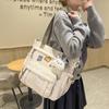 Милая сумка-мессенджер женская 2025 новый японский pain bag большая вместимость сумка через плечо девочка ученица средней школы портативная сумка-тоут