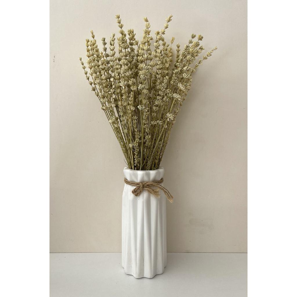 Розовая Лаванда Свадебный Букет Композиция Цветочный Орнамент Ваза Магнит Подарок Сухой Цветок