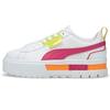 Mayze City Lights Women Sneakers White Beetroot-Purple 382741-02