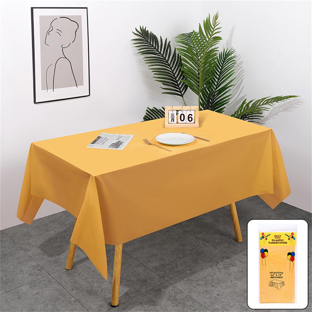 Пластиковая скатерть Одноразовая пластиковая радужная скатерть Красочные прямоугольные скатерти для радужной вечеринки, дня рождения, свадьбы, украшения