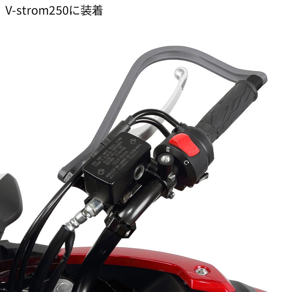 ZETA RACING Adventure Armor Hand Guards for Standard Diameter Fits Handlebar Inner Diameters Aluminum Dirtfreak F5351 (22.2mm) Handlebars,