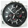 Casio Серия CASIO EDIFICE классический трехстрелочный кварцевый механизм на цепочке ремешок из нержавеющей стали японские и корейские часы мужские часы черный циферблат EQS-910D-1A