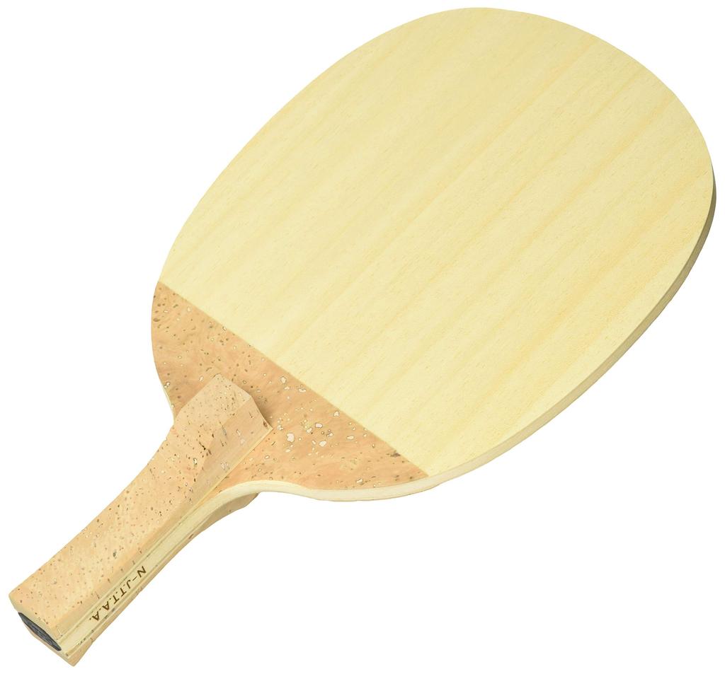 Nittaku Table Tennis Racket Sanarion Pen Holder Rounded Corners R-H (Reversible) NE-6654