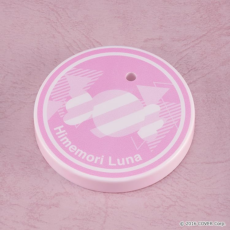 Nendoroid Hololive Production Luna Himemori Пластиковая окрашенная подвижная фигурка Немасштабная