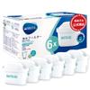 BRITA Maxtra Plus Pure Performance Replacement Cartridges, Set of 6 [Official Japanese Product]