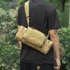 Waterproof Outdoor Sports Camera & Fishing Bag: Multifunctional Tactical & Cycling Messenger Shoulder Bag