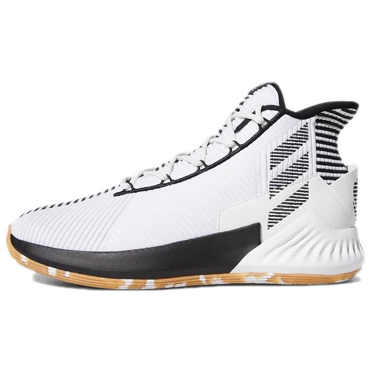 Adidas D Rose 9 'Footwear White Gum' (Unisex) Footwear White / Core Black / Gum Basketball Shoes F99880