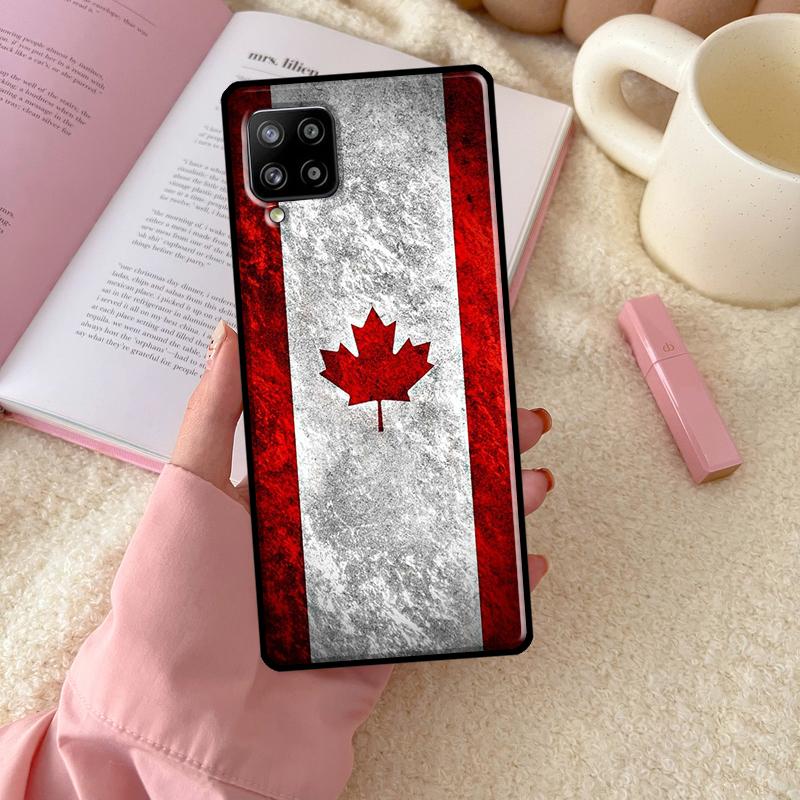 Канада Канадский флаг Для Samsung Galaxy A16 A26 A36 A56 A06 A53 A33 A13 A12 A32 A52 A55 A35 A15 A54 A34 A14 Чехол
