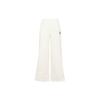 Embroidered Logo Woven Casual Pants Women Pants Off-White 534754-93