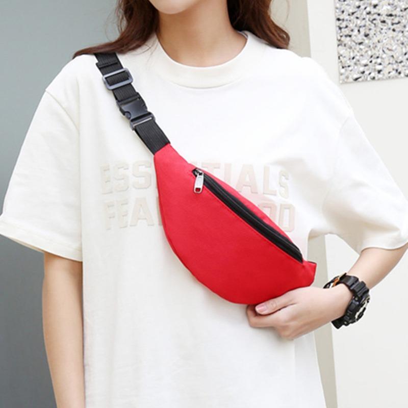 Поясная сумка для мужчин и женщин Fanny Waist Bag Pack Водонепроницаемая Беговая сумка для живота Banana Мужская женская спортивная поясная сумка Bum Hip Side