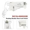 DC34-00025B Washing Machine Door Lock Switch Washer Door Lock Switch for Samsung