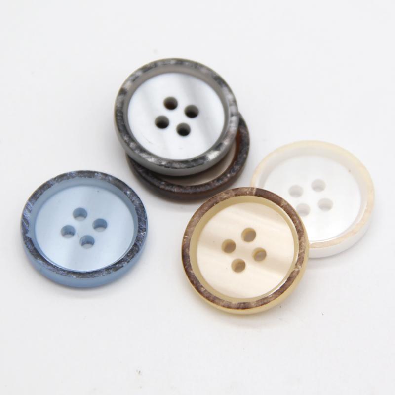 25Mm Fashion Women Coat Sewing Resin Buttons For Clothing Men Suit Cardigan Sweaters Decorative Handmade Accessorie Wholesale