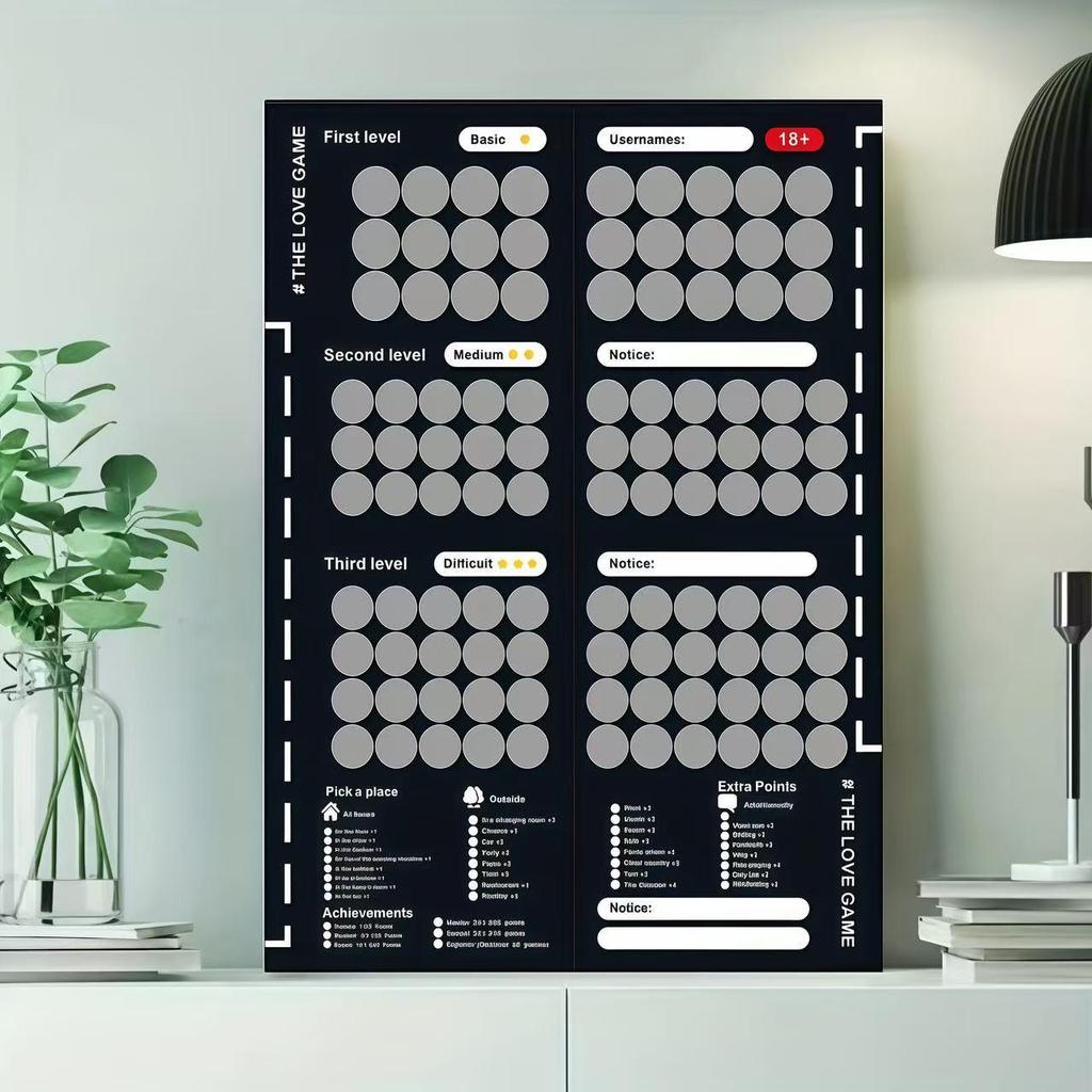 Date Night Scratch-Off Card: Enhance Your Bond with Fun Surprises