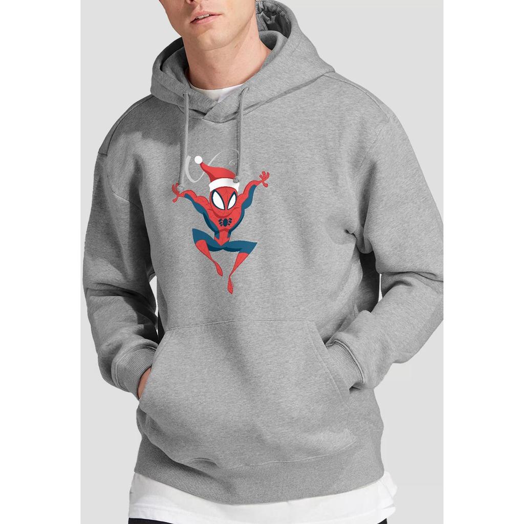 Spider-Man Мужская праздничная толстовка с капюшоном