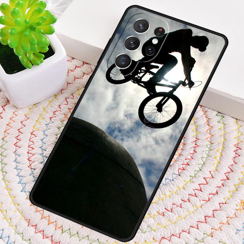 Чехол для телефона BMX Велосипед Экстремальный Спорт для Samsung Galaxy note 10 pro S26 Ultra S23 S24 FE S25 S21 S22 PLUS ударопрочный Чехол