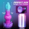 Alien Dildo Liquid Silicone Large Knot Anal Plug Posterior Chamber Anal Expansion Device  Female Masturbation SM Adult Products