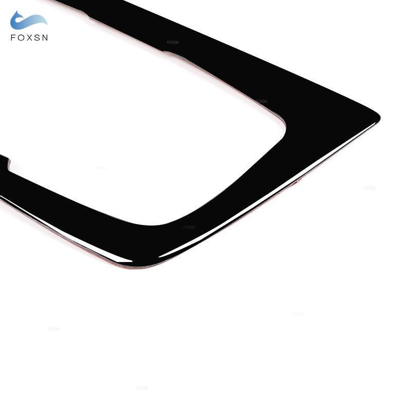For BMW 3 4 Series 3GT F30 F31 F32 F34 2013 2014 2015 2016 2017 2018 Piano Black Car Inner Headlight Switch Frame Trim Sticker