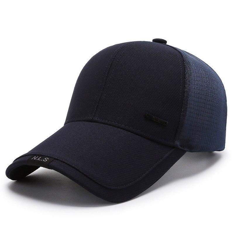 Northwood Men's Caps Breathable Summer Baseball Cap Male Adjustable Women's Hat Long Visors Trucker Cap
