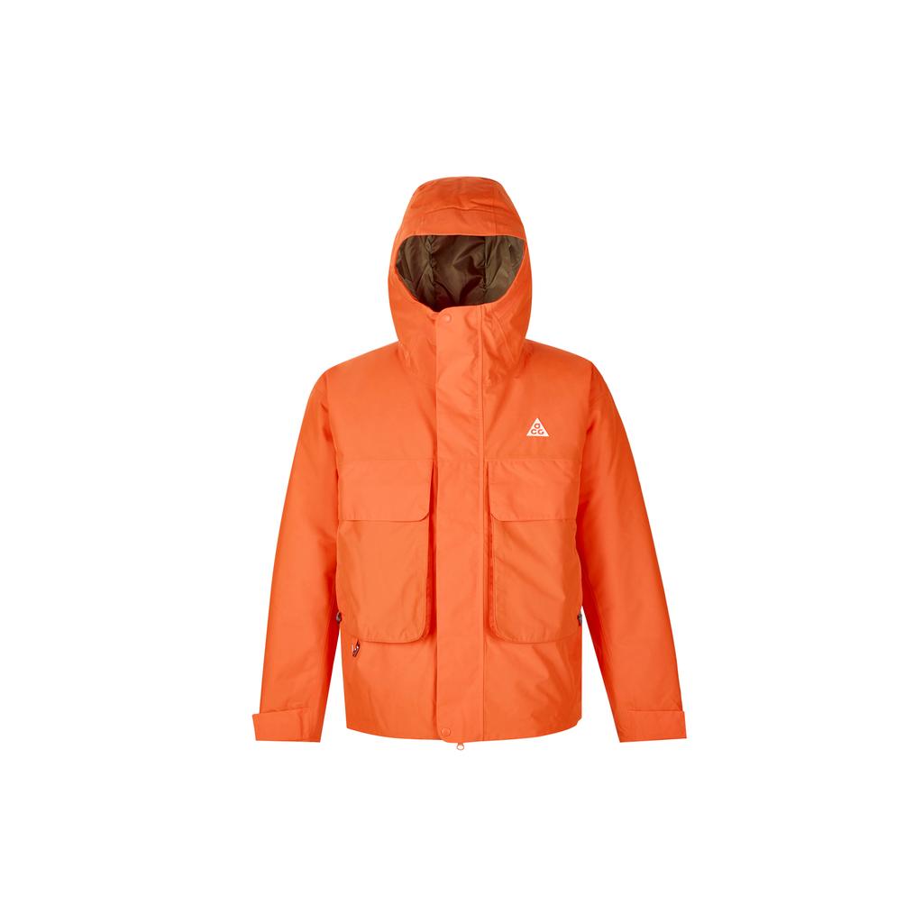 Новая мужская пуховая куртка Nike ACG Skull Peak Оранжевая FV8682-819