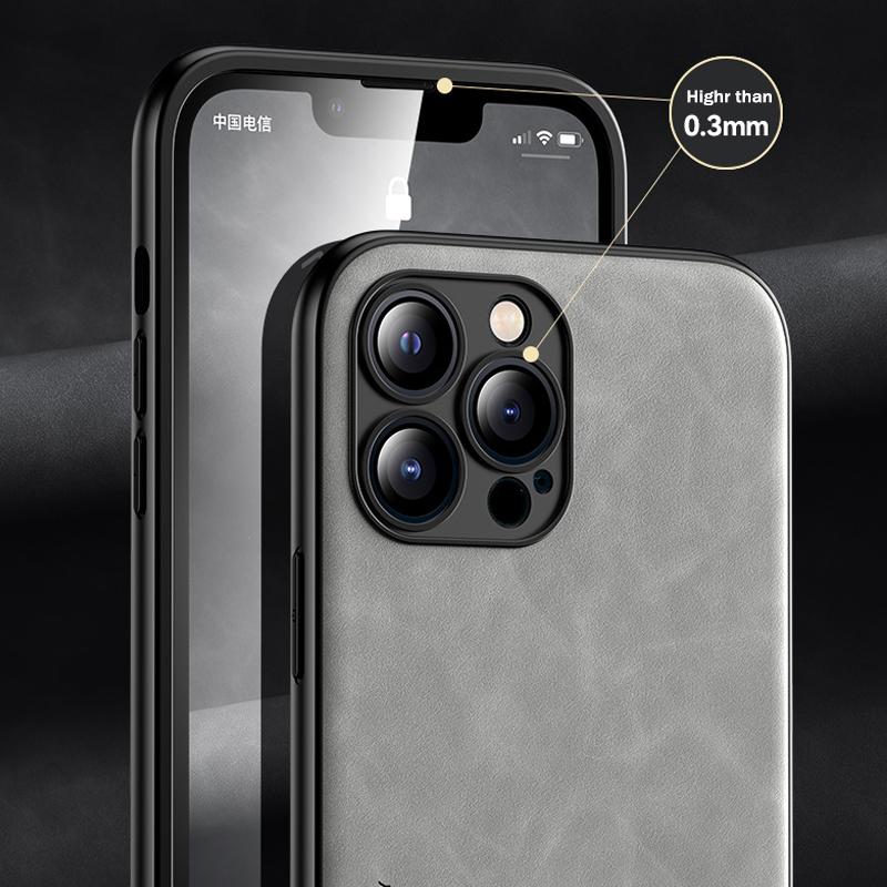 Чехлы из овечьей кожи для Iphone 14 Plus 11 13 Pro Max, чехол для телефона Iphone 12 Mini Xs Max Xr 7 8 Plus Se 3 2020 2022