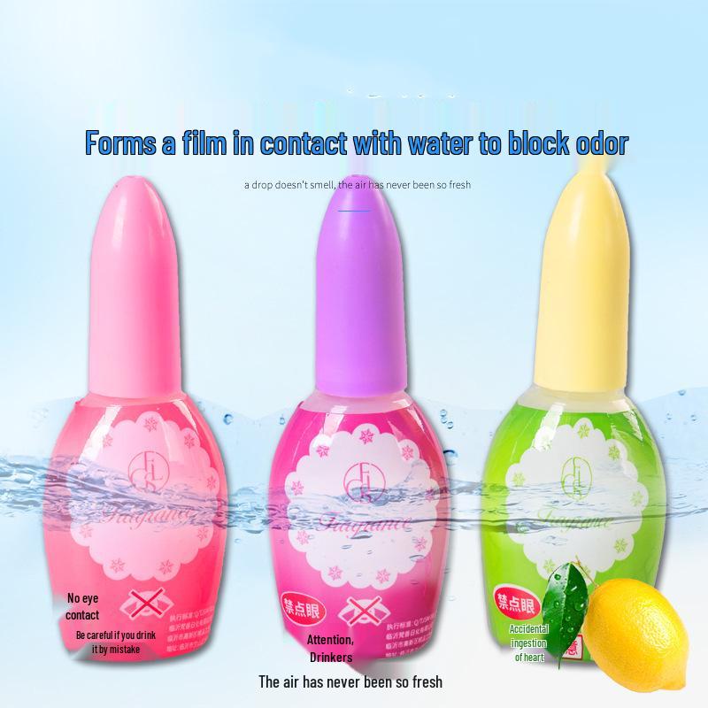 Toilet Bowl Deodorizer & Air Freshener Liquid