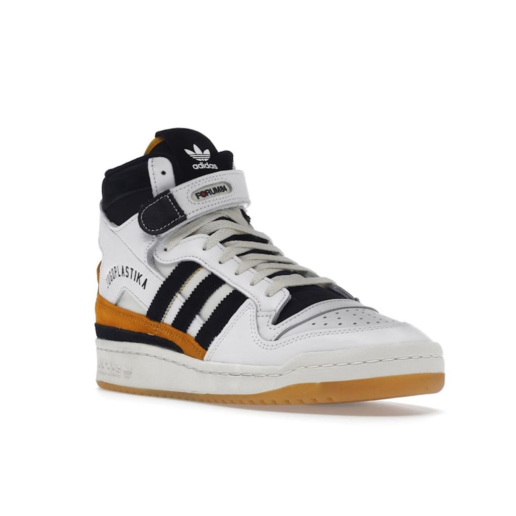 BSTN x adidas Forum 84 High Jugoplastika Мужские Кроссовки Белые GX6799