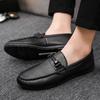 Мужская обувь Эспадрильи Кроссовки Мужская повседневная обувь Роскошные кожаные туфли для вождения Модные лоферы Мокасины на плоской подошве Обувь для мужчин Мужская обувь