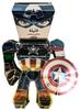Metallic Nano Puzzle Marvel Avengers Captain America