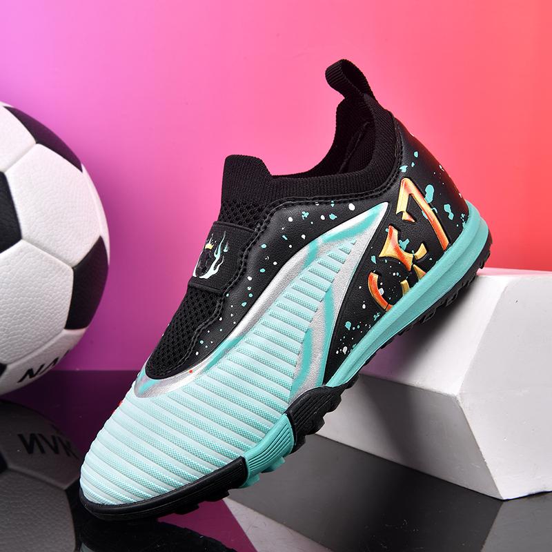 Профессиональные мужские футбольные бутсы для студентов с шипами TF, износостойкие и противоскользящие, обеспечивающие суперсильное сцепление